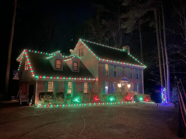 Adam yard christmas