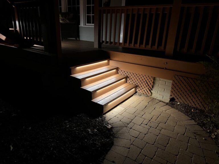 brian landscape step lighting