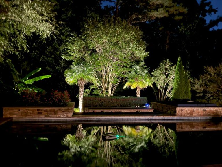 pool landscape lighting